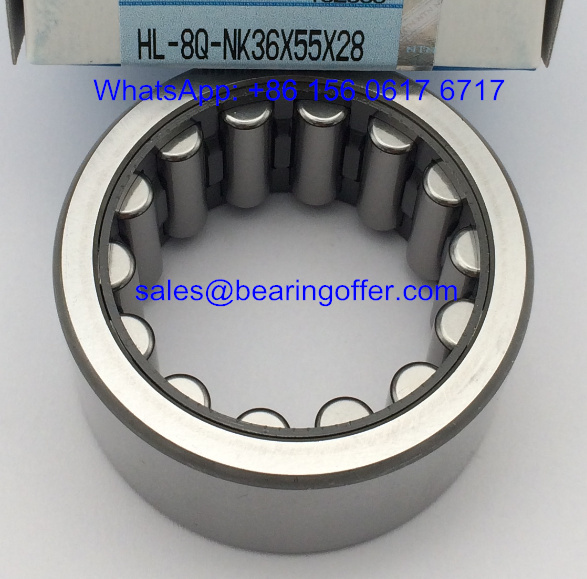 HL-8Q-NK36X55X28 Hydraulic Pump Bearing NK36X55X28 Roller Bearing - Stock for Sale