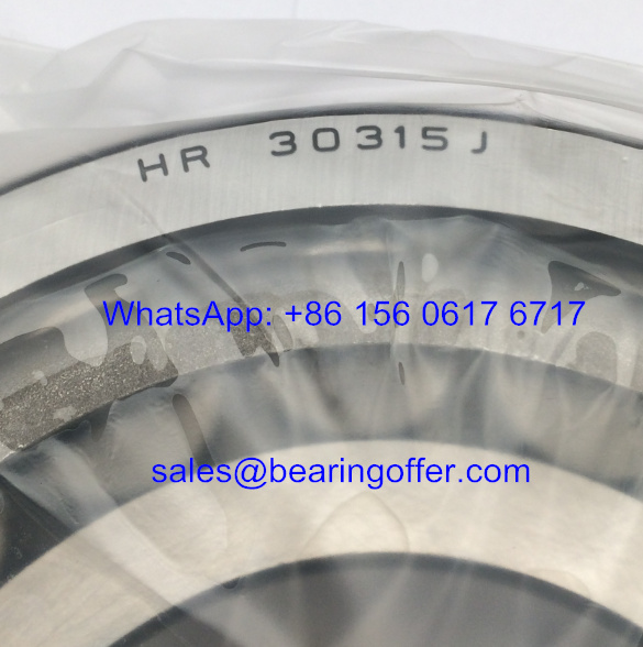 HR 30315J Transmission Bearing HR30315J Roller Bearing - Stock for Sale