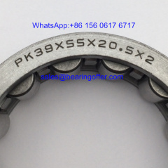 PK39X55X20.5X2 Gearbox Bearing PK39X55X20.5 Roller Bearing - Stock for Sale