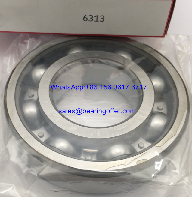6313 Deep Groove Ball Bearing 65x140x33 Rolling Bearing - Stock for Sale