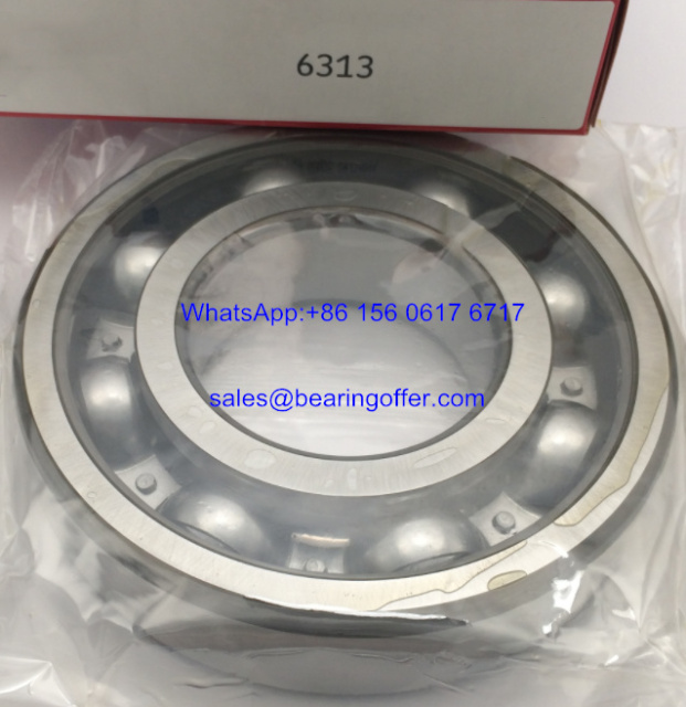 6313 Deep Groove Ball Bearing 65x140x33 Rolling Bearing - Stock for Sale