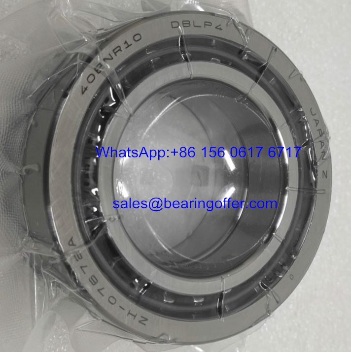 40BNR10STYNDBLP4 Precision Bearing 40x68x15 Ball Bearing 40BNR10 ...