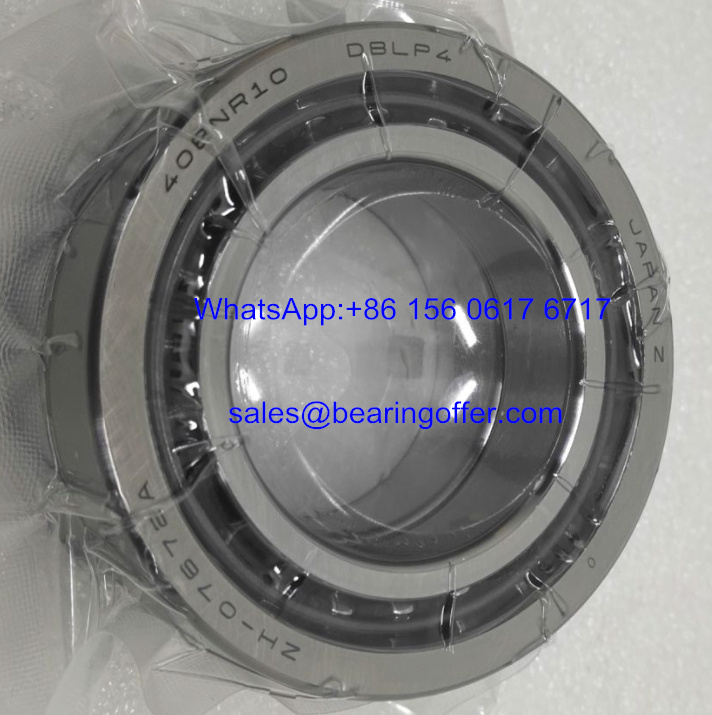 40BNR10STYNDBLP4 Precision Bearing 40x68x15 Ball Bearing 40BNR10 - Stock for Sale