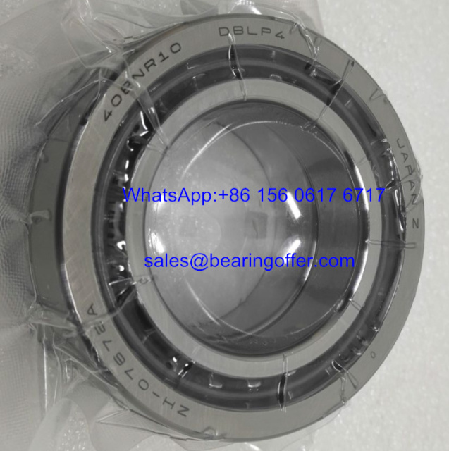 40BNR10STYNDBLP4 Precision Bearing 40x68x15 Ball Bearing 40BNR10 - Stock for Sale