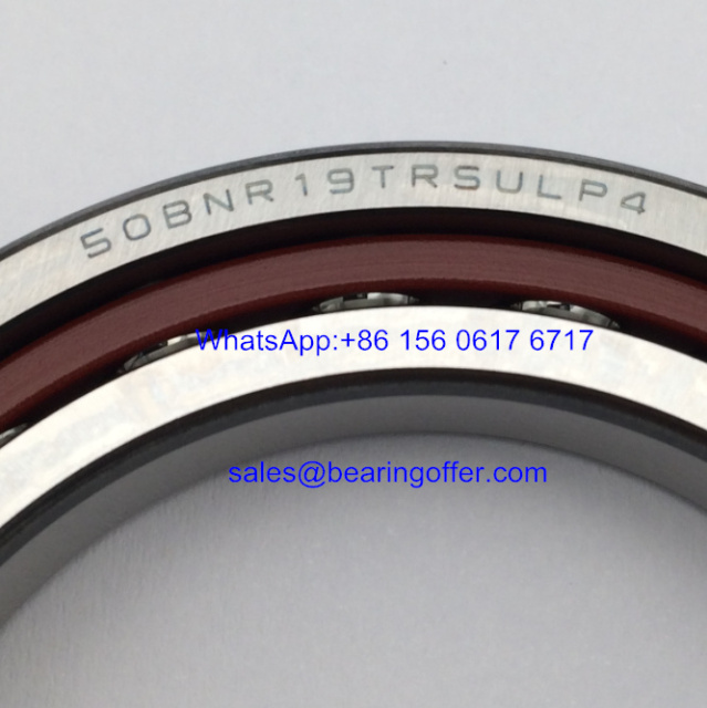 50BNR19TRSULP4 Precision Bearing 50x72x12 Ball Bearing 50BNR19 - Stock for Sale
