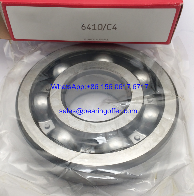 6410/C4 Deep Groove Ball Bearing 50x130x31 Rolling Bearing - Stock for Sale