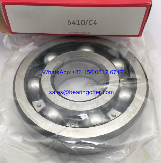 6410/C4 Deep Groove Ball Bearing 50x130x31 Rolling Bearing - Stock for Sale