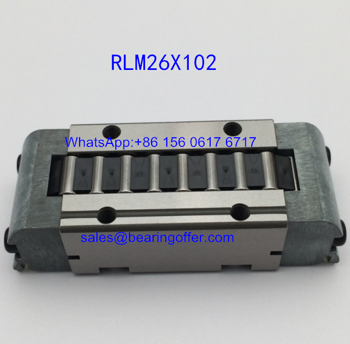 RLM26X102A Linear Roller Bearing RLM26X102 Machine Tools Bearing - Stock for Sale