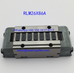 RLM26X86A Japan Linear Roller Bearing 40x86x26 Rolling Bearing RLM26X86 - Stock for Sale