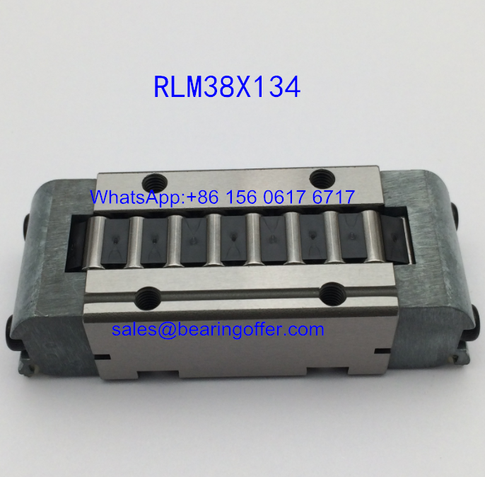 RLM38X134 Japan Linear Roller Bearing RLM38X134B Rolling Bearing - Stock for Sale