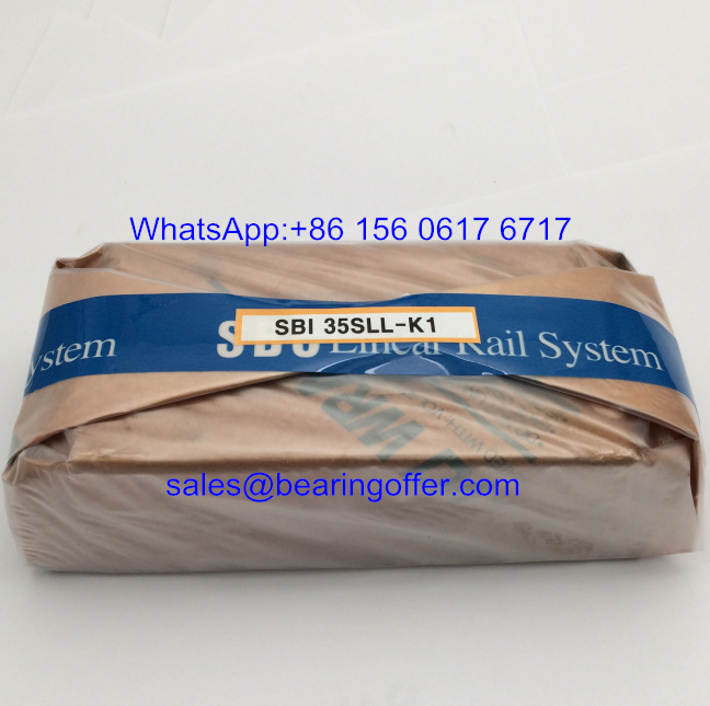 SBI35SLL Linear Rail Carriage 47.5x70x152.6 Slide Bearing SBI35SLL-K1 - Stock for Sale