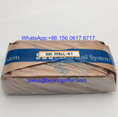 SBI35SLL Linear Rail Carriage 47.5x70x152.6 Slide Bearing SBI35SLL-K1 - Stock for Sale