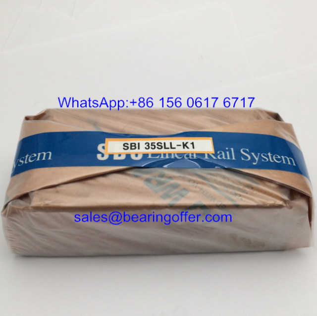 SBI35SLL Linear Rail Carriage 47.5x70x152.6 Slide Bearing SBI35SLL-K1 - Stock for Sale