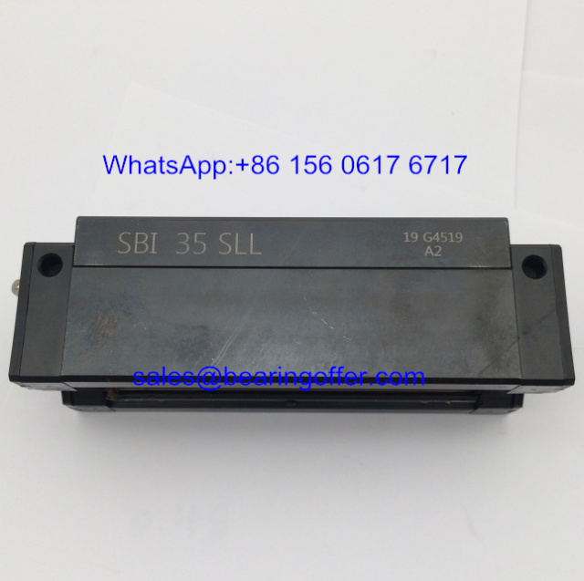 SBI35SLL Linear Rail Carriage 47.5x70x152.6 Slide Bearing SBI35SLL-K1 - Stock for Sale