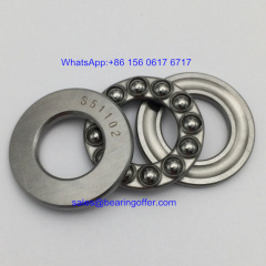 S51102 Stainless Thrust Bearing 15x28x9 Ball Bearing SS51102 - Stock for Sale