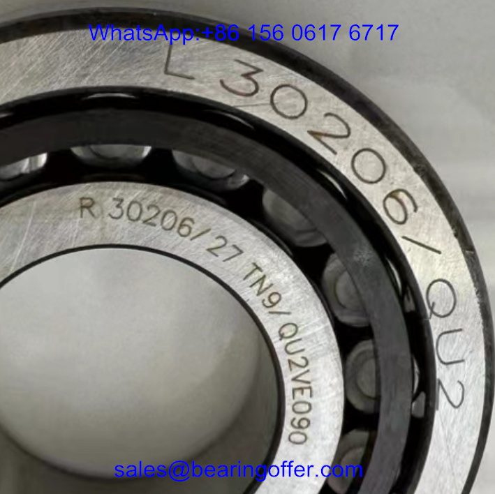 30206/27TN9/QU4VE090 Tapered Roller Bearing 27x62x17.2mm - Stock for Sale