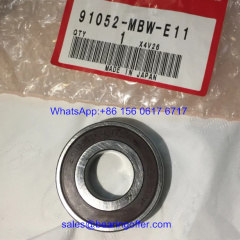 91052-MBW-E11 Gearbox Bearing 91052MBWE11 Ball Bearing - Stock for Sale