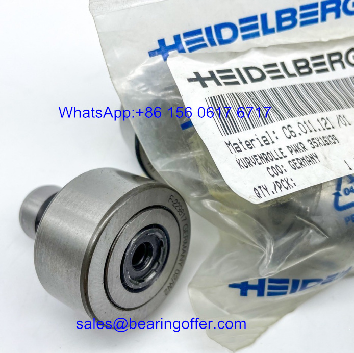 C6.011.121/01 Printing Machine Bearing 16x35x39 Roller Bearing C6.011.121 - Stock for Sale