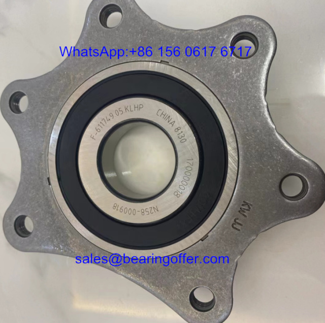 F-611749 Auto Bearing 611749 Deep Groove Ball Bearing - Stock for Sale