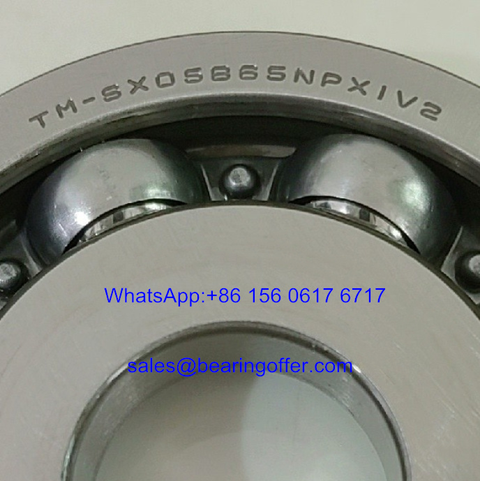 TM-SX05B65NPX1V2 Gearbox Bearing 27x82x17.5 Ball Bearing SX05B65 - Stock for Sale