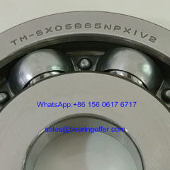 TM-SX05B65NPX1V2 Gearbox Bearing 27x82x17.5 Ball Bearing SX05B65 - Stock for Sale