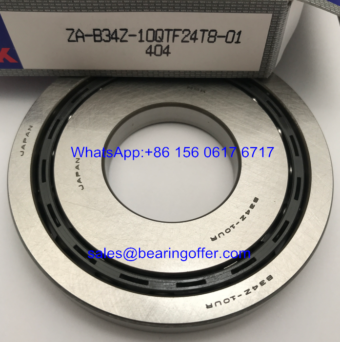 ZA-B34Z-10QTF24T8-01 Gearbox Bearing ZA-B34Z-10QTF24T8 Ball Bearing - Stock for Sale