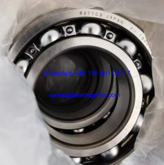 6211C3 Automotive Bearing 55x100x21 Ball Bearing 6211 C3 - Stock for Sale