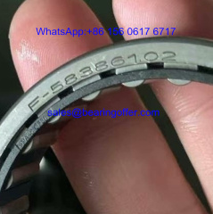 F-583861.02 Gearbox Bearing 53x66x14 Roller Bearing F-583861.02.RH - Stock for Sale