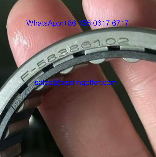 F-583861.02 Gearbox Bearing 53x66x14 Roller Bearing F-583861.02.RH - Stock for Sale