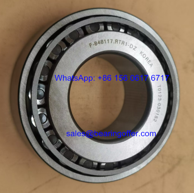 F-848117 Transmission Bearing F-848117.TR1 Roller Bearing - Stock for Sale