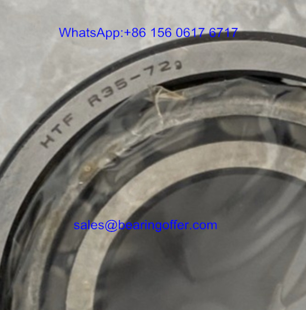 HTF R35-72g Output Shaft Bearing HTFR35-72G Roller Bearing - Stock for Sale