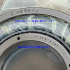 E32914JS1/E32922J Transmission Bearing E 32914JS1 Roller Bearing E 32922J - Stock for Sale