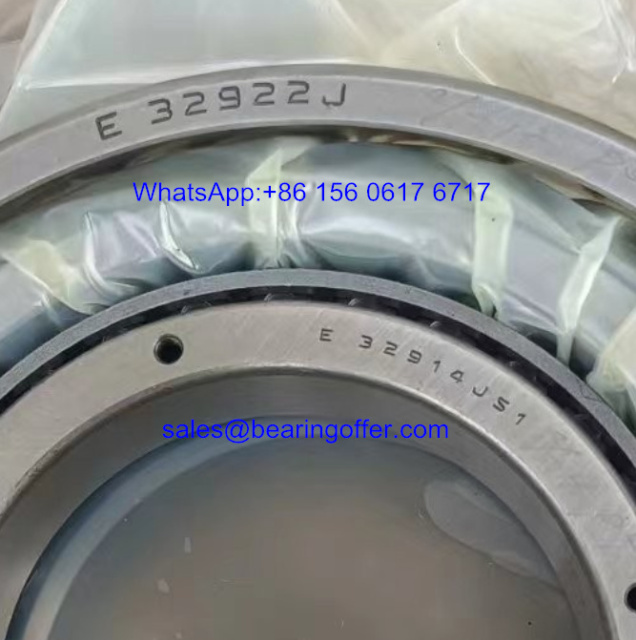 E32914JS1/E32922J Transmission Bearing E 32914JS1 Roller Bearing E 32922J - Stock for Sale