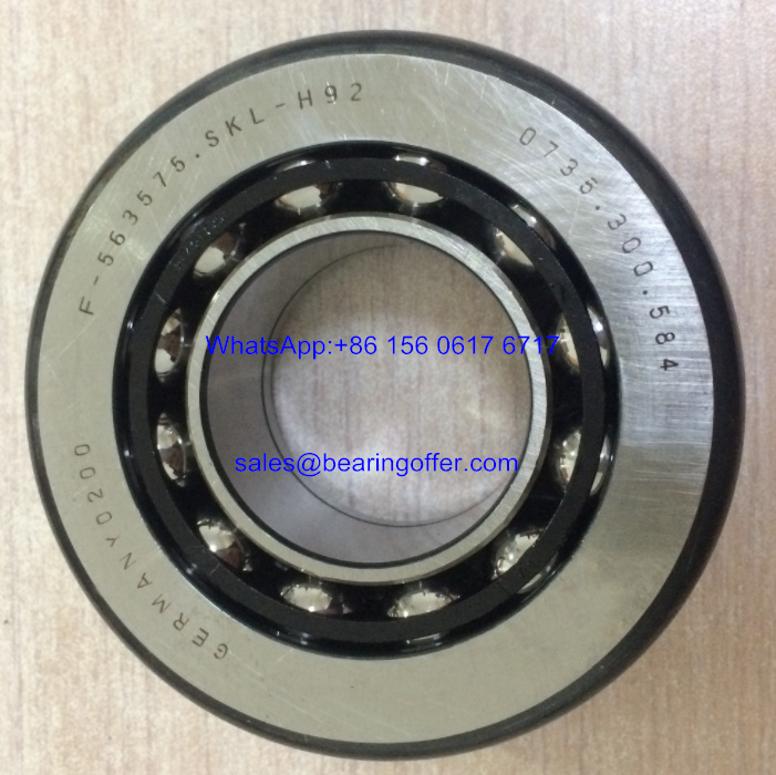 F-563575.SKL-H92 Differential Bearing 36.5x81.3x33 Ball Bearing - Stock for Sale