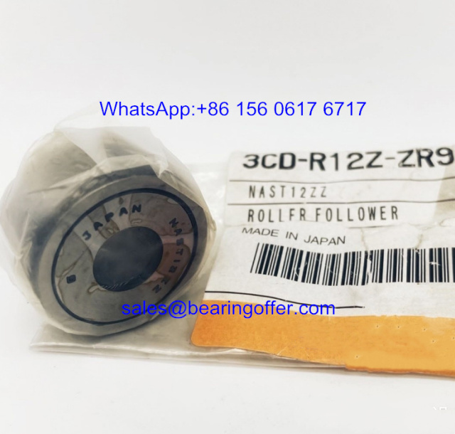 3CD-R12Z-ZR9 Cam Follower Bearing 12x32x12 Roller Bearing - Stock for Sale