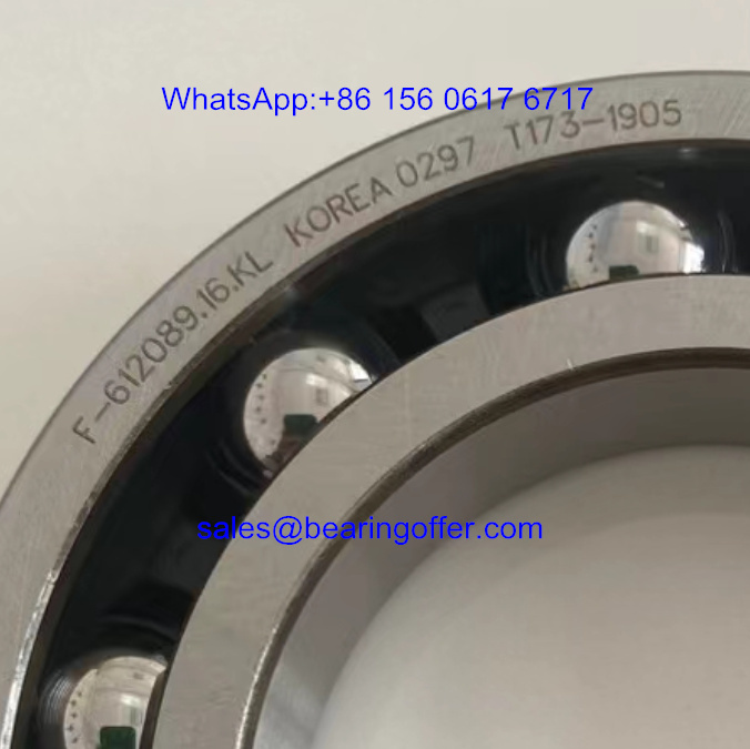 F-612089.16.KL Gearbox Bearing 55x95.5x17 Ball Bearing F-612089.16 - Stock for Sale
