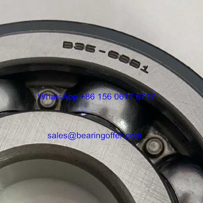 B35-68B1 Gearbox Bearing B35-68B1C3 Ball Bearing B35-68B1C3UR - Stock for Sale
