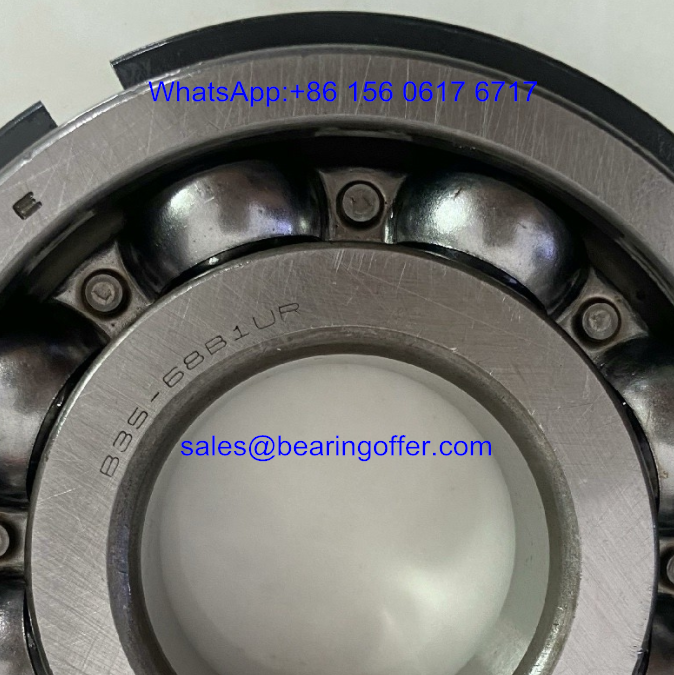 B35-68B1UR Gearbox Bearing 35x85x21 Ball Bearing B35-68BIUR - Stock for Sale