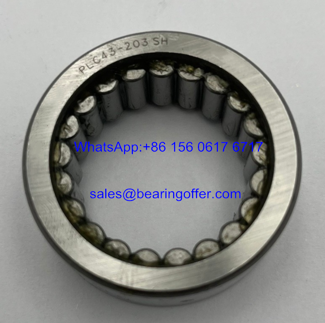 PLC43-203-SH Hydraulic Pump Bearing 28.56x44x17 Roller Bearing PLC43-203SH - Stock for Sale