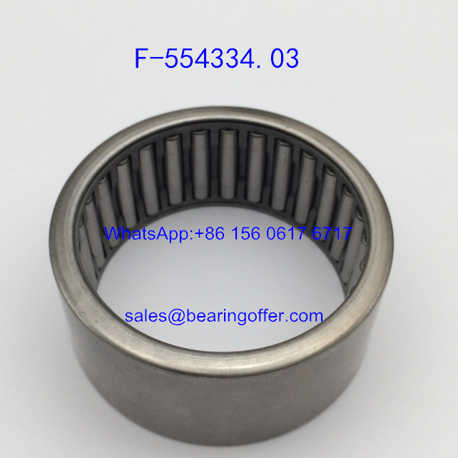 F-554334.03 Gearbox Bearing 53*63*28 Roller Bearing F-554334.3 - Stock for Sale