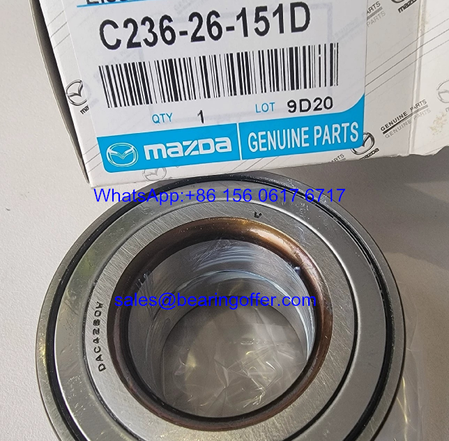 C236-26-151D Wheel Bearing 42x80x45 Ball Bearing C23626151D - Stock for Sale