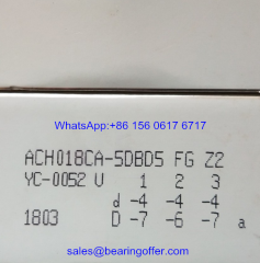 ACH018CA-5DBD5 Angular Contact Bearing ACH018CA-5 Ball Bearing - Stock for Sale