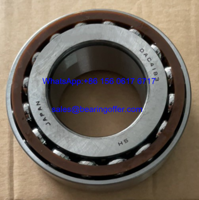 DAC4183 Automotive Bearing 41.28x82.53x29.39 Ball Bearing DAC4183SH - Stock for Sale