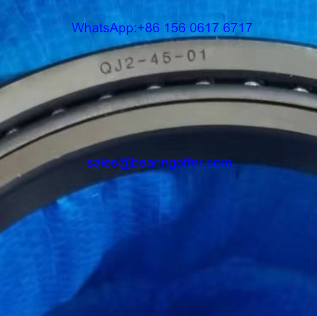 QJ2-45-01 Excavator Bearing 195x242x24 Roller Bearing - Stock for Sale