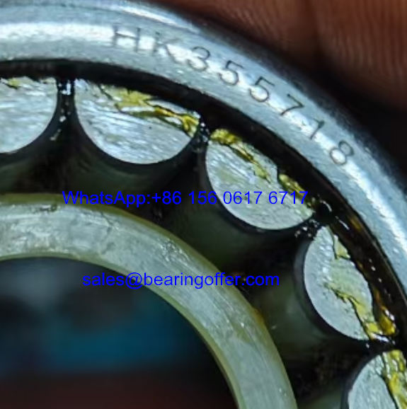 HK355718 Cylindrical Roller Bearing 35x57x18 Rolling Bearing HK35X57X18 - Stock for Sale
