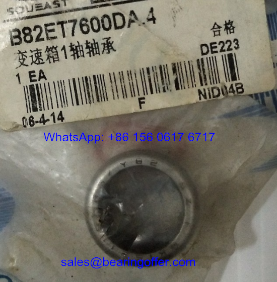 B82ET7600DA4 Gearbox Bearing 15x21x15 Roller Bearing - Stock for Sale