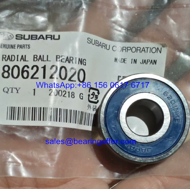 806212020 Subaru Clutch Pilot Bearing 6201NKE Ball Bearing - Stock for Sale
