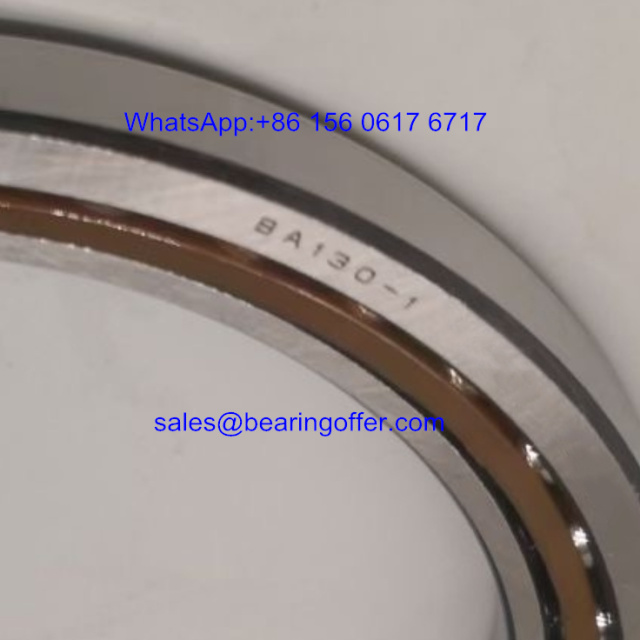 BA130-1 Excavator Bearing 130x166x34 Ball Bearing BA130-1SA - Stock for Sale