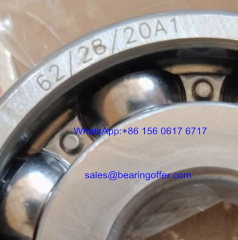 62/28/28A1 Transmission Bearing 20x58x16 Ball Bearing 62/28/28 - Stock for Sale