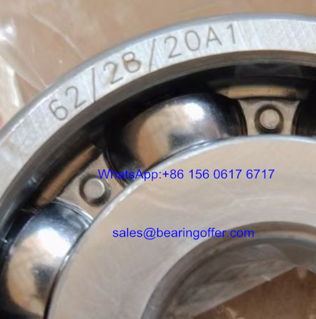 62/28/28A1 Transmission Bearing 20x58x16 Ball Bearing 62/28/28 - Stock for Sale